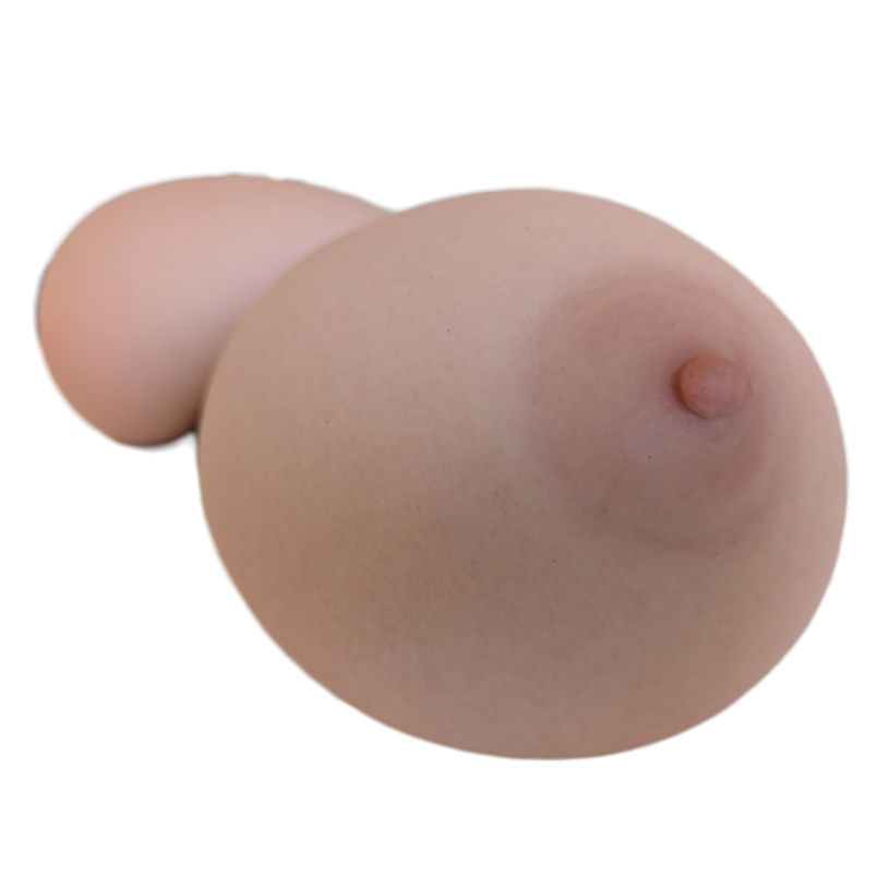 Big Naturals - Realistic Silicone Breast Toy