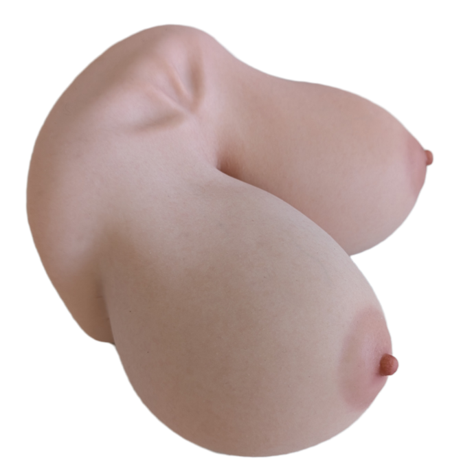Big Naturals - Realistic Silicone Breast Toy