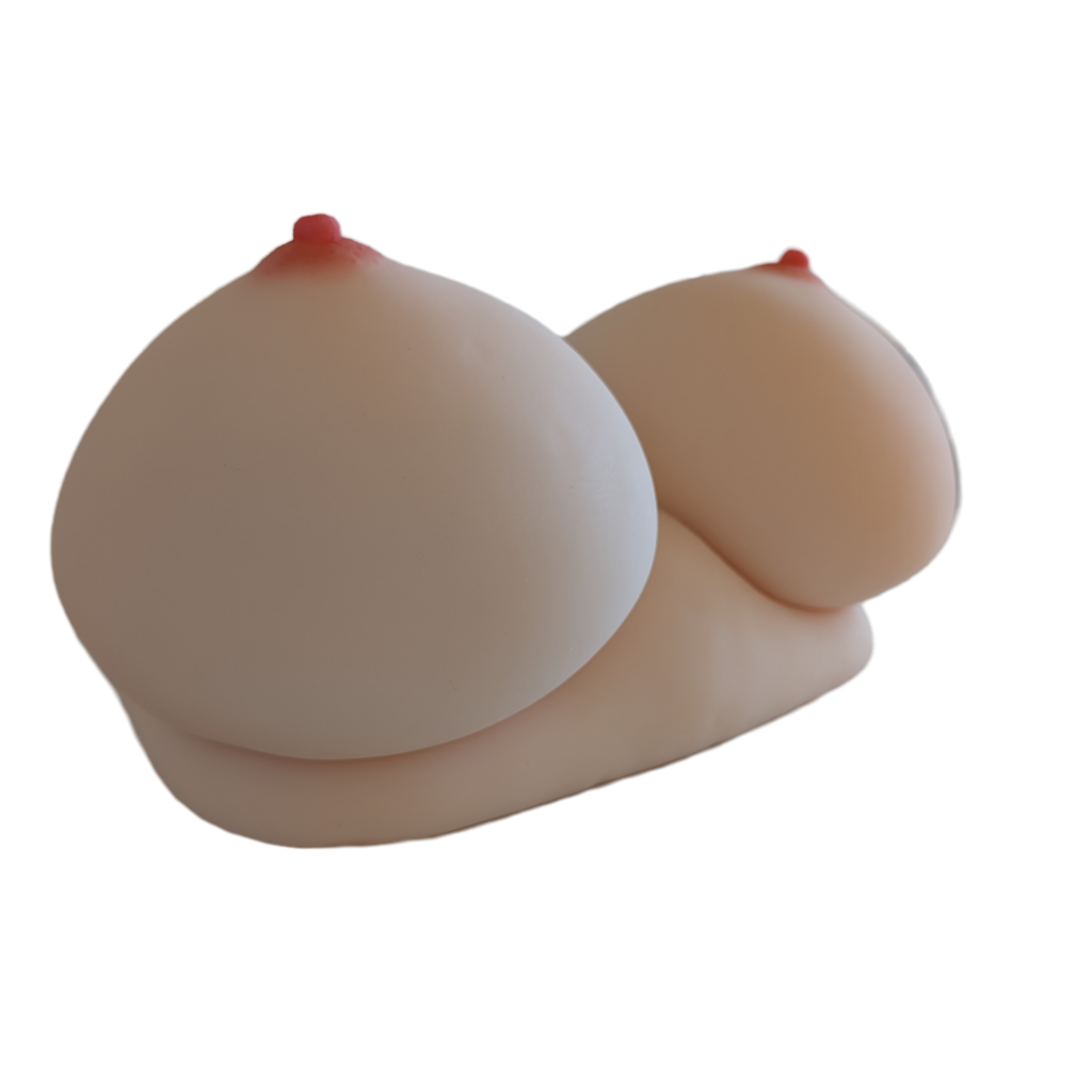 Juicy Jumbos - TPE Breast Toy