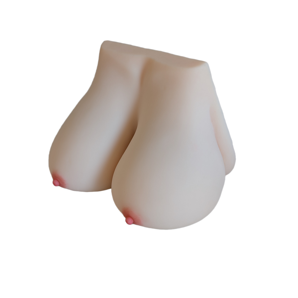 Juicy Jumbos - TPE Breast Toy