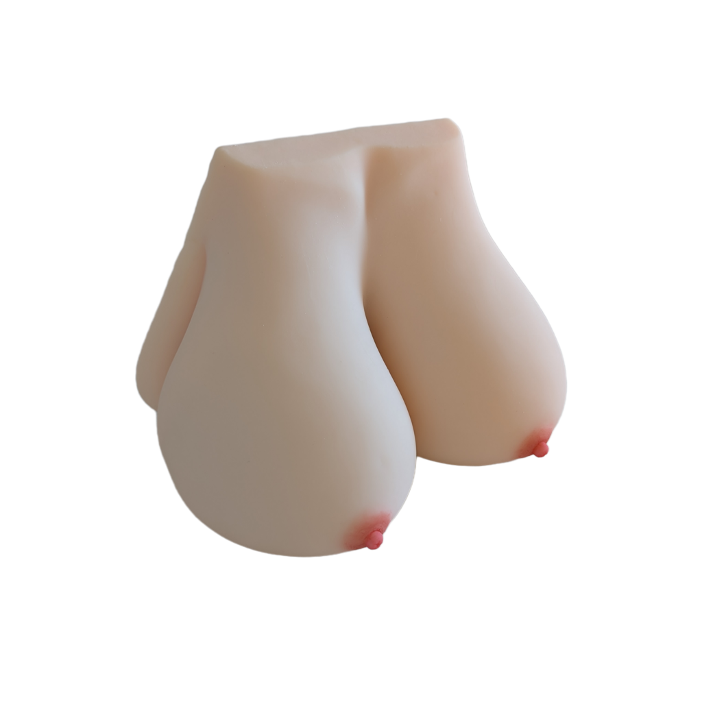 Juicy Jumbos - TPE Breast Toy