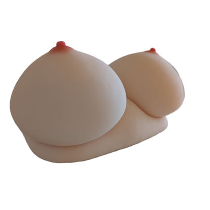 Juicy Jumbos - TPE Breast Toy