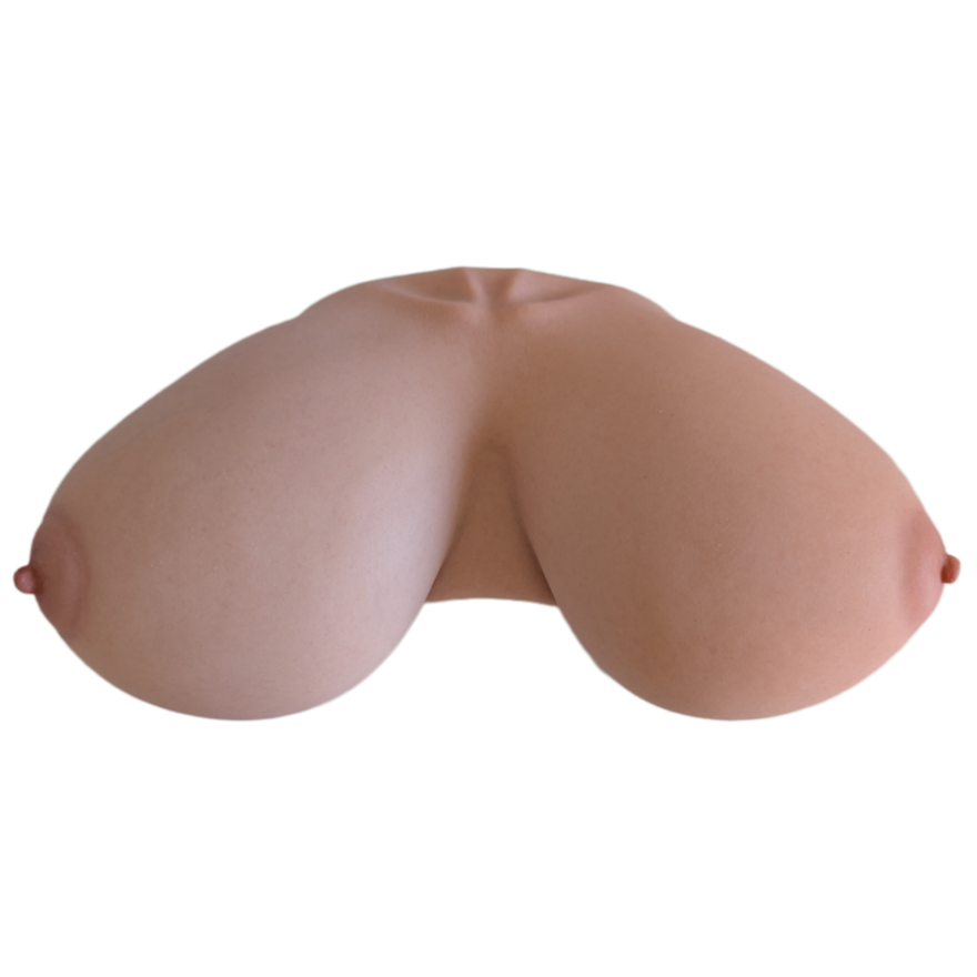 Big Naturals - Realistic Silicone Breast Toy