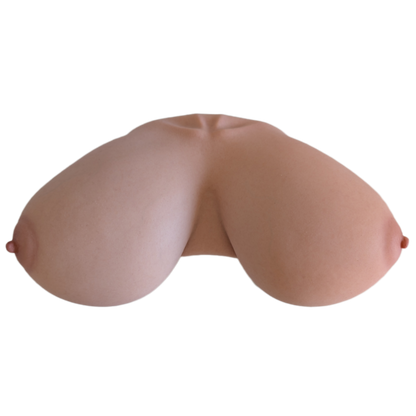 Big Naturals - Realistic Silicone Breast Toy