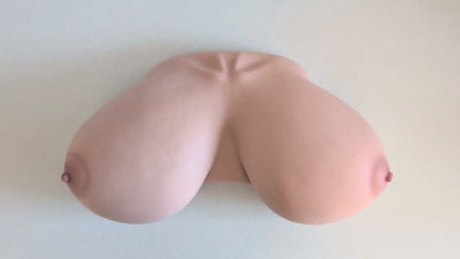 Big Naturals - Realistic Silicone Breast Toy