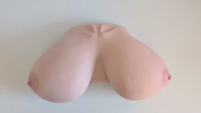 Big Naturals - Realistic Silicone Breast Toy