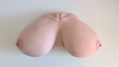 Big Naturals - Realistic Silicone Breast Toy