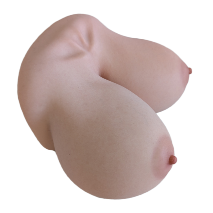 Big Naturals - Realistic Silicone Breast Toy