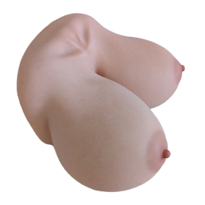 Big Naturals - Realistic Silicone Breast Toy
