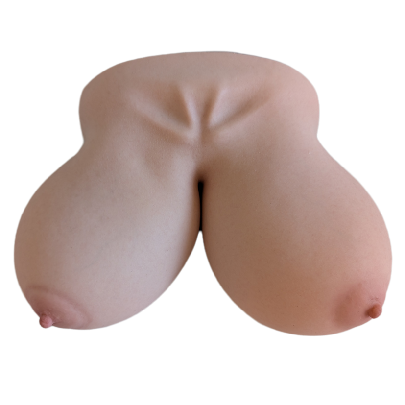 Big Naturals - Realistic Silicone Breast Toy